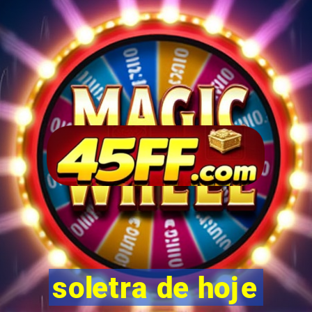 soletra de hoje